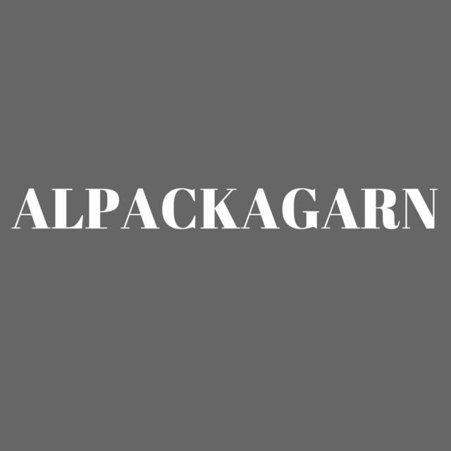 Alpackagarn